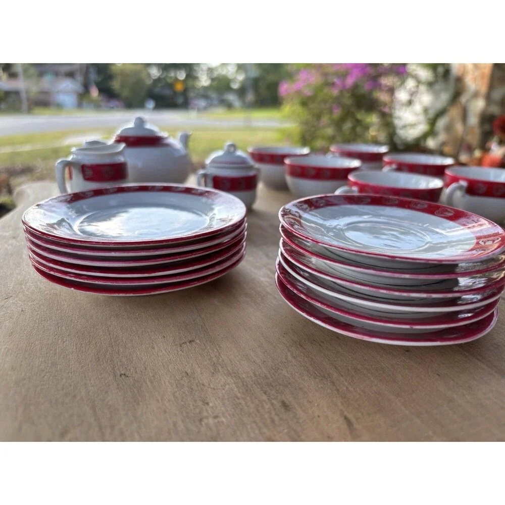 German China tea set 1930’s